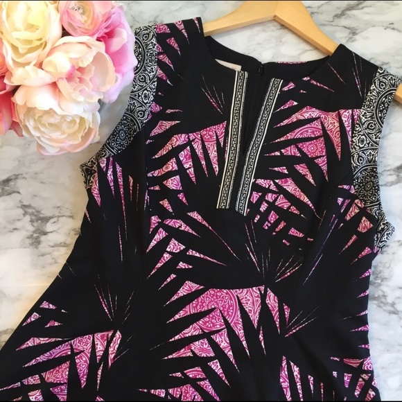 Dress Barn Dresses & Skirts - Dress Barn Palm Print Dress